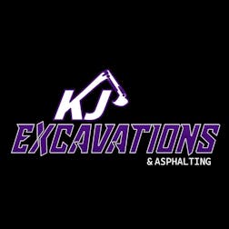 Logo of KJ Excavations & Asphalting