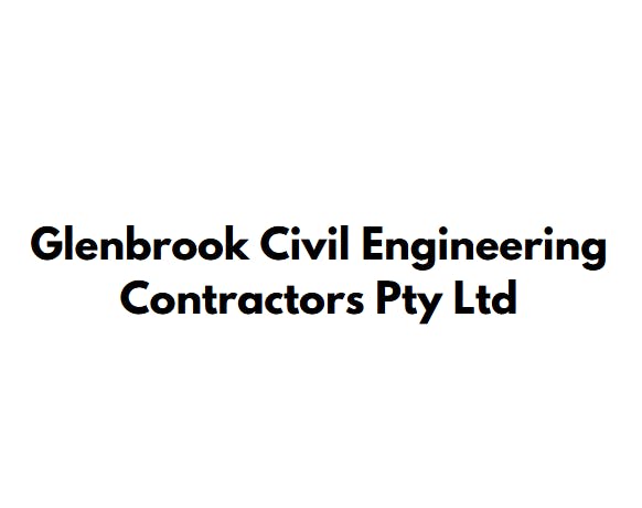Logo of Glenbrook Civil Engineering Contractors Pty Ltd