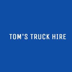 Logo of Tom's Truck Hire