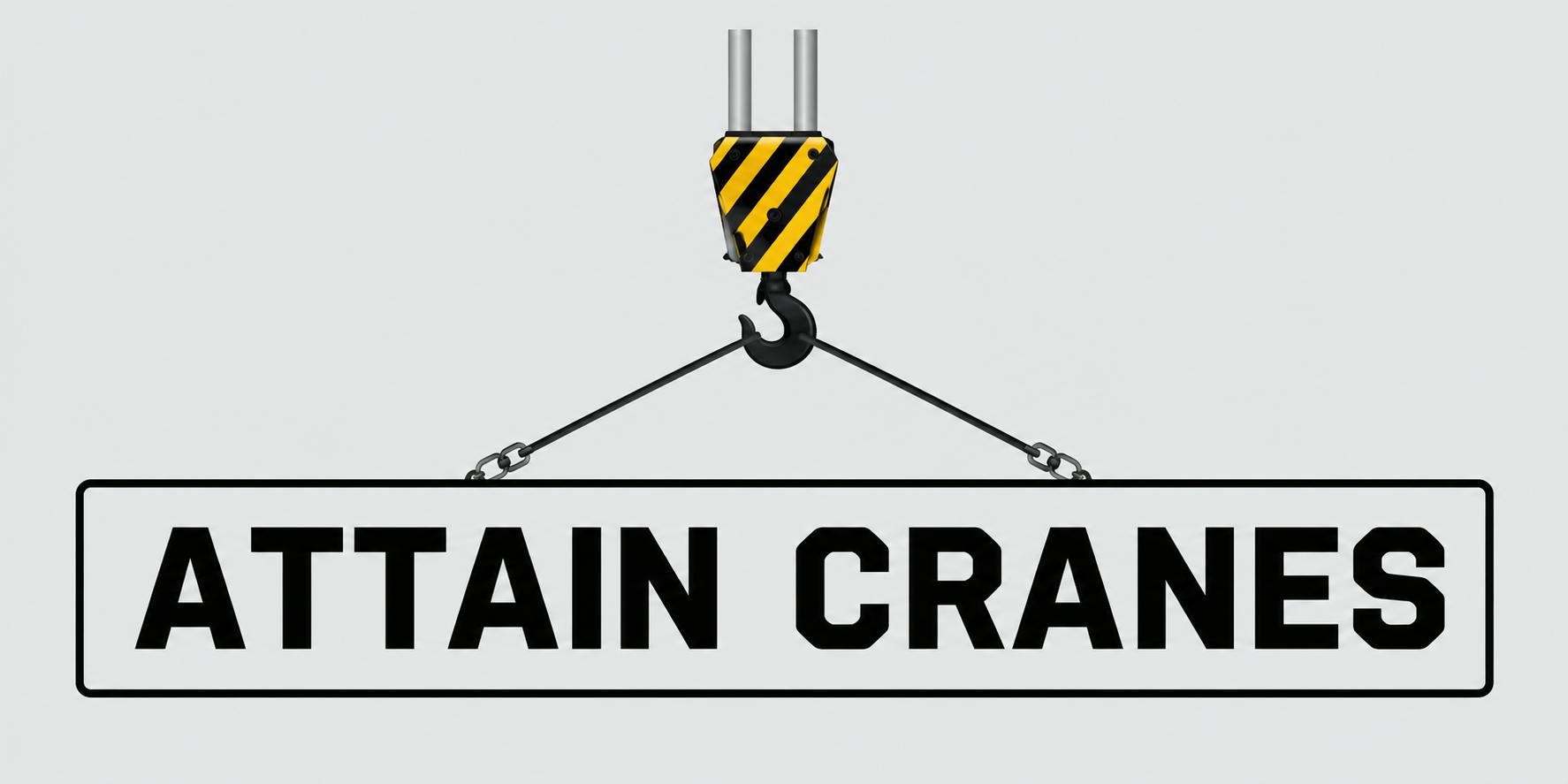 Logo of Attain cranes