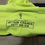 Logo of Attain cranes
