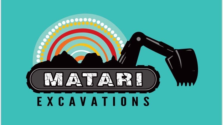 Logo of Matari Excavations Pty Ltd