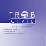 Logo of Trob Civil Pty Ltd