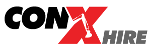 Logo of ConX Hire - Shepparton