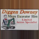 Logo of Diggen Downey - Micro Excavator Hire