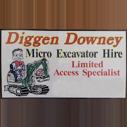Logo of Diggen Downey - Micro Excavator Hire