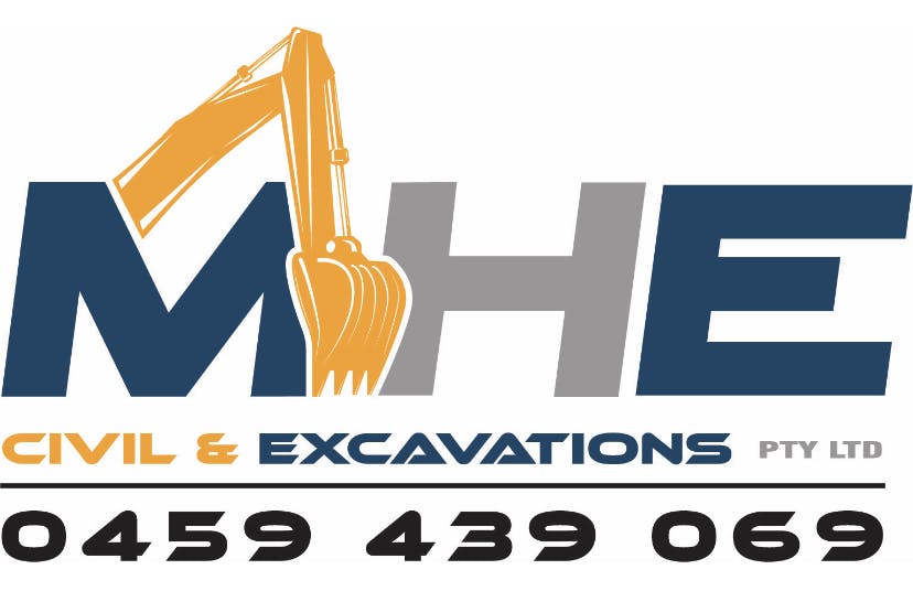Logo of MHE Civil and Excavations PTY LTD
