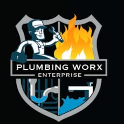 Logo of Plumbing Worx Enterprise (P.W.E)