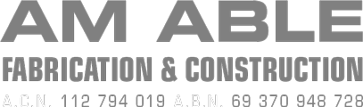 Logo of Am Able Steel Fabrication