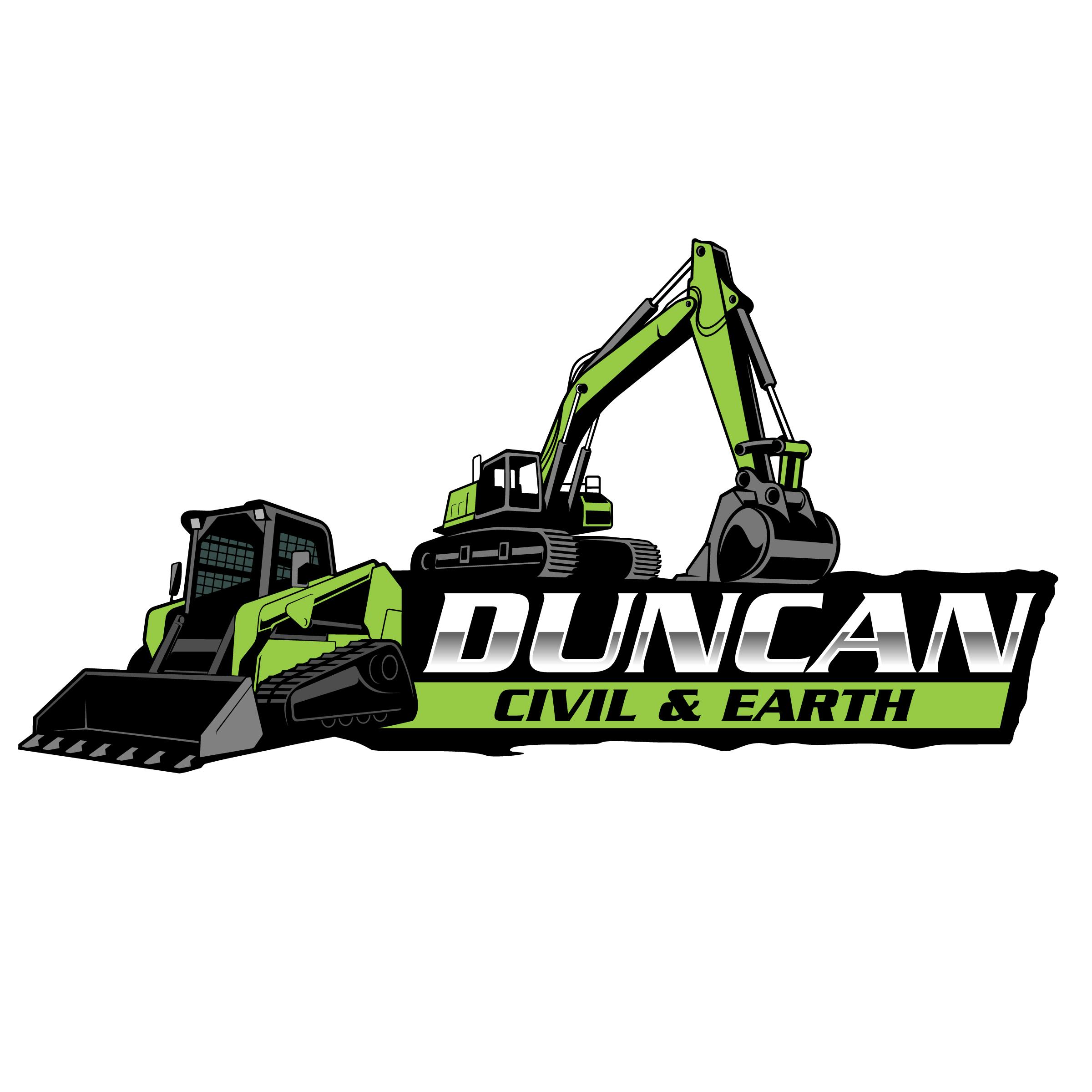 Logo of Duncan Civil & Earth