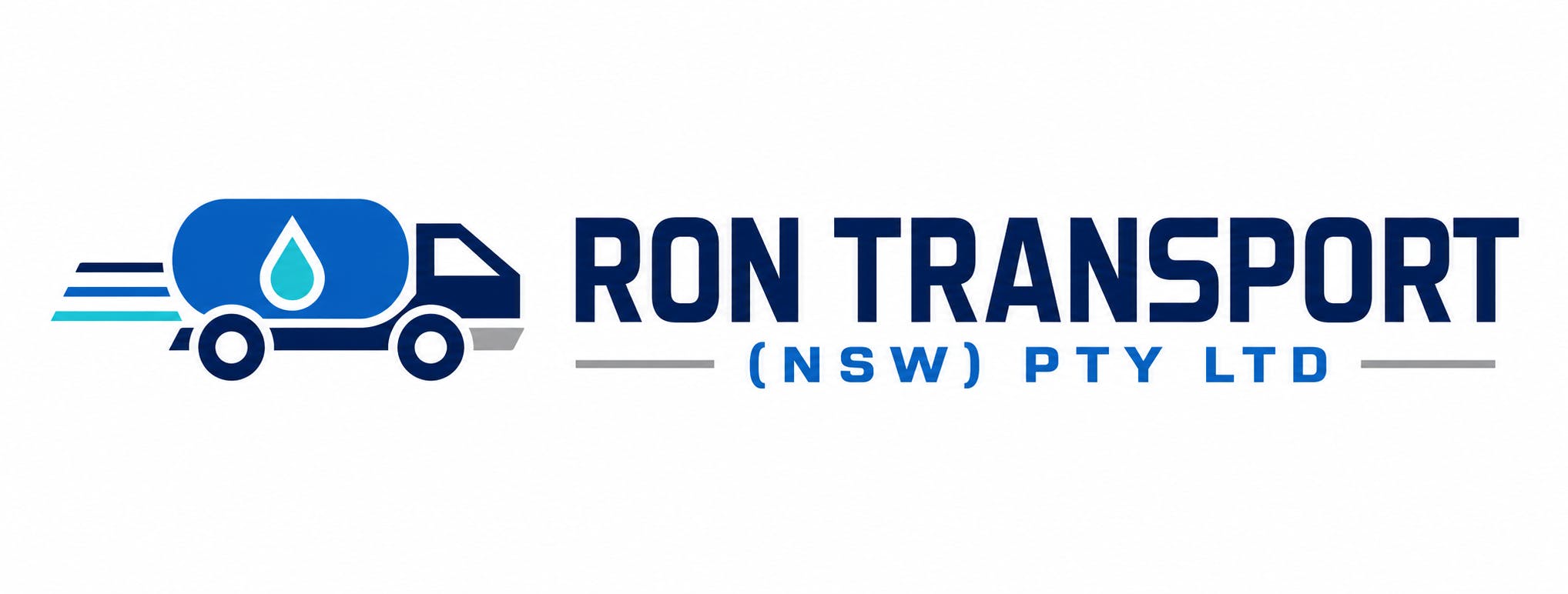 Logo of Ron Transport (NSW) Pty Ltd