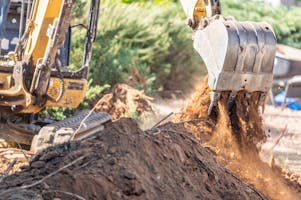 Track Mounted Excavator
