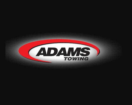 Logo of Adam's Towing