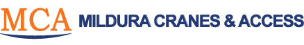 Logo of Mildura Cranes & Access