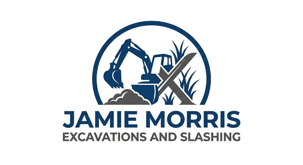 Logo of Jamie Morris Excavations and Slashing