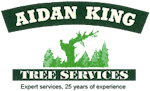 Logo of Aidan King Tree Services