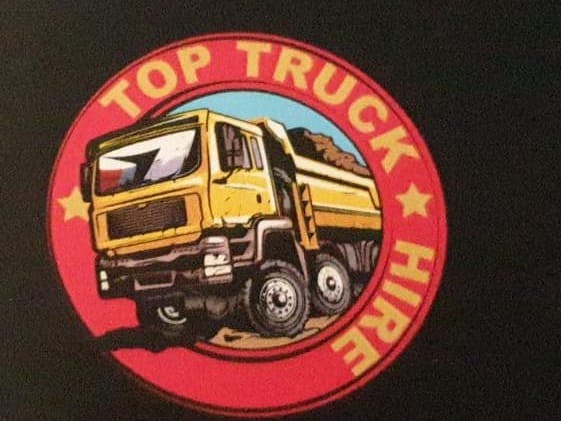 Logo of Top truck hire