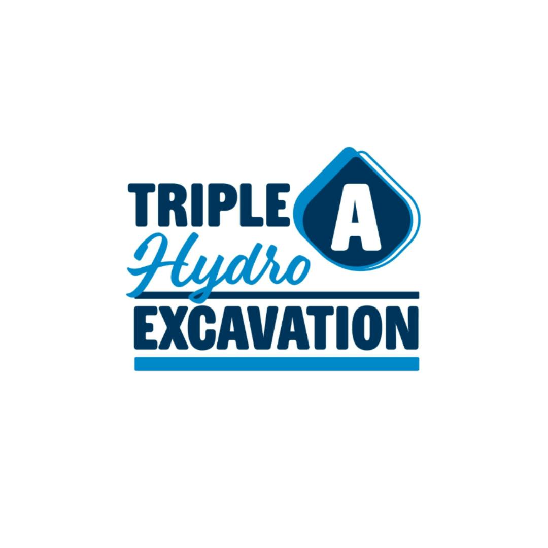 Logo of Triple A  Hydro Excavation