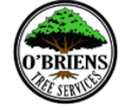 Logo of O'Briens Tree Services