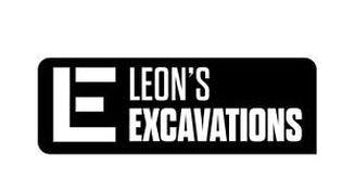Logo of Leon’s Excavations