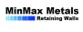 Logo of MinMax Metals & Retaining Walls