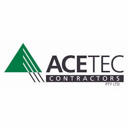 Logo of Acetec Contractors Pty Ltd