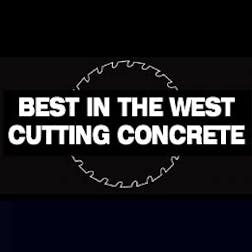 Logo of Best In The West Cutting Concrete