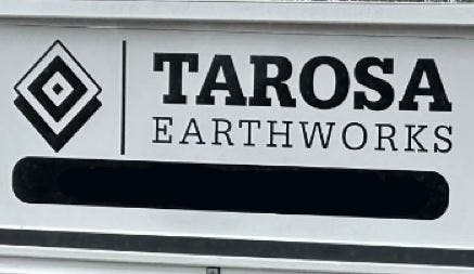 Logo of Tarosa Earthworks