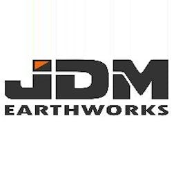 Logo of JDM Earthworks