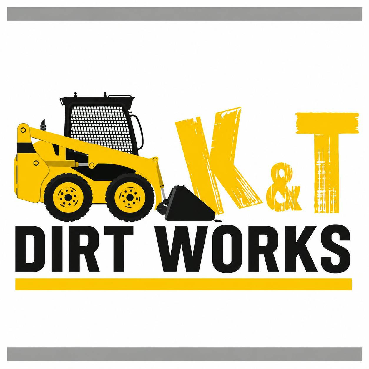 Logo of K & T Dirt Works