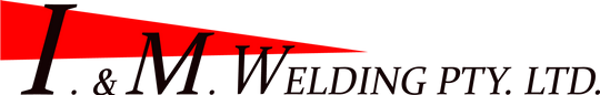 Logo of I. & M. Welding Pty Ltd