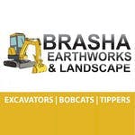 Logo of Brasha Earthworks