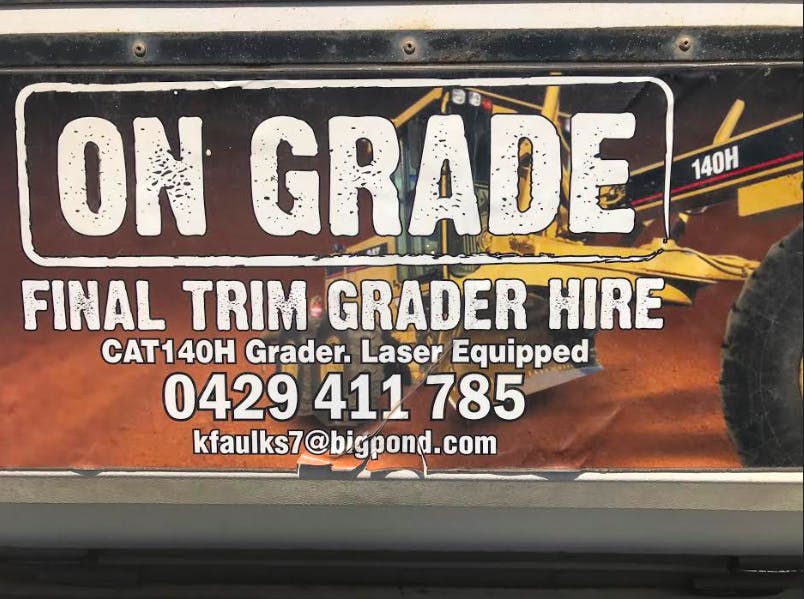 Logo of ON GRADE