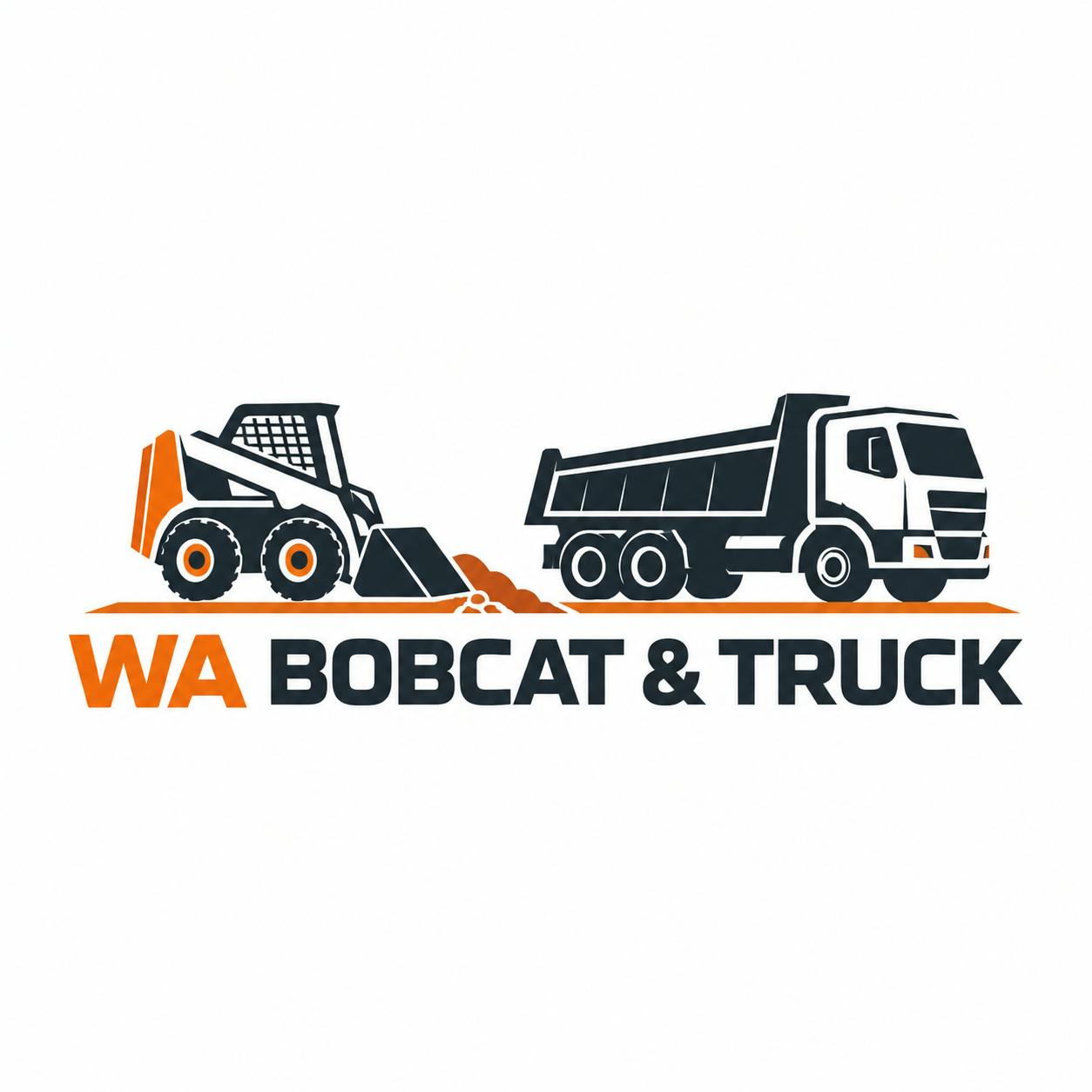 Logo of WA Bobcat & Truck