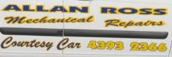 Logo of Allan Ross Mechanical Repairs