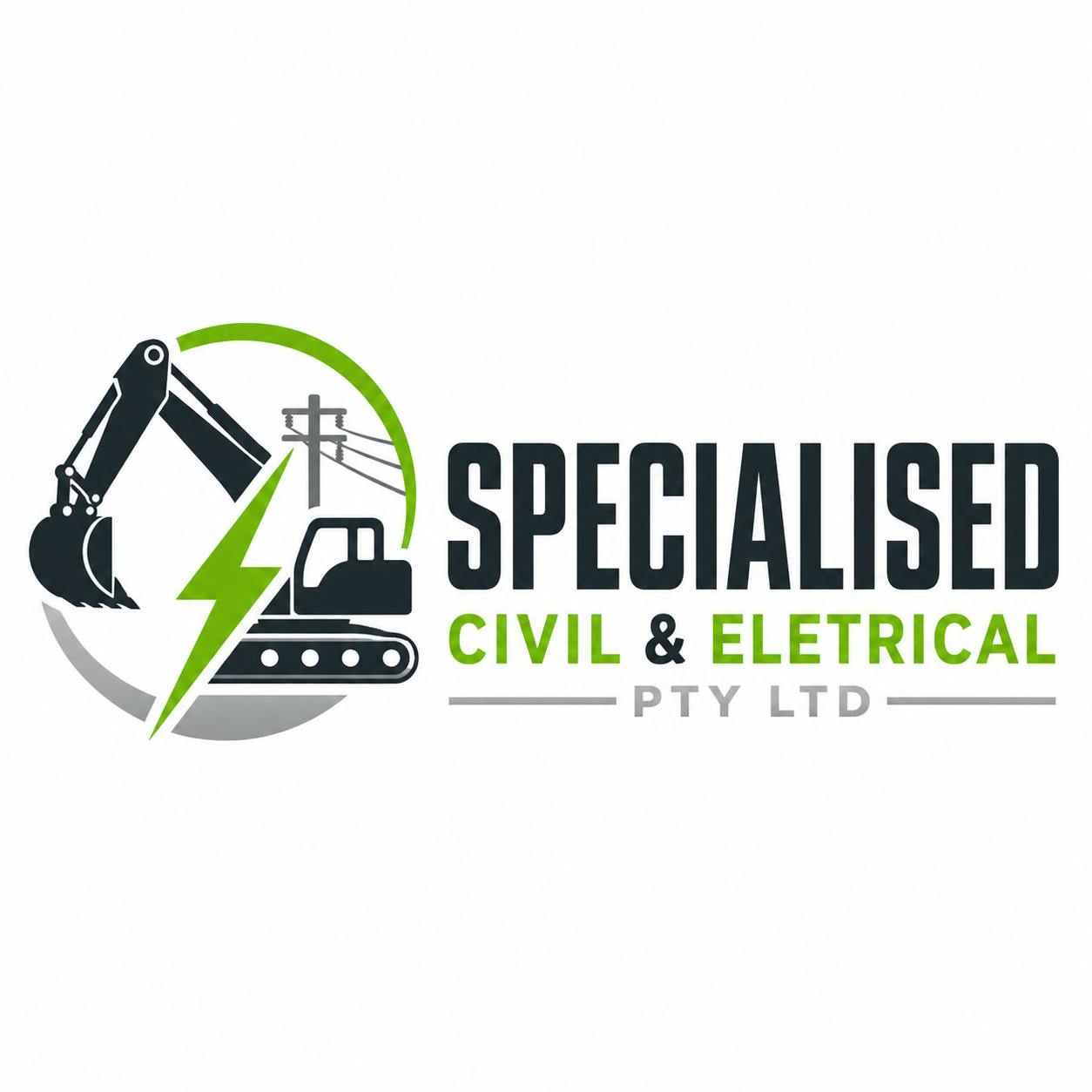 Logo of Specialised civil & Eletrical pty Ltd