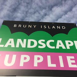 Logo of Bruny Island Landscape Supplies
