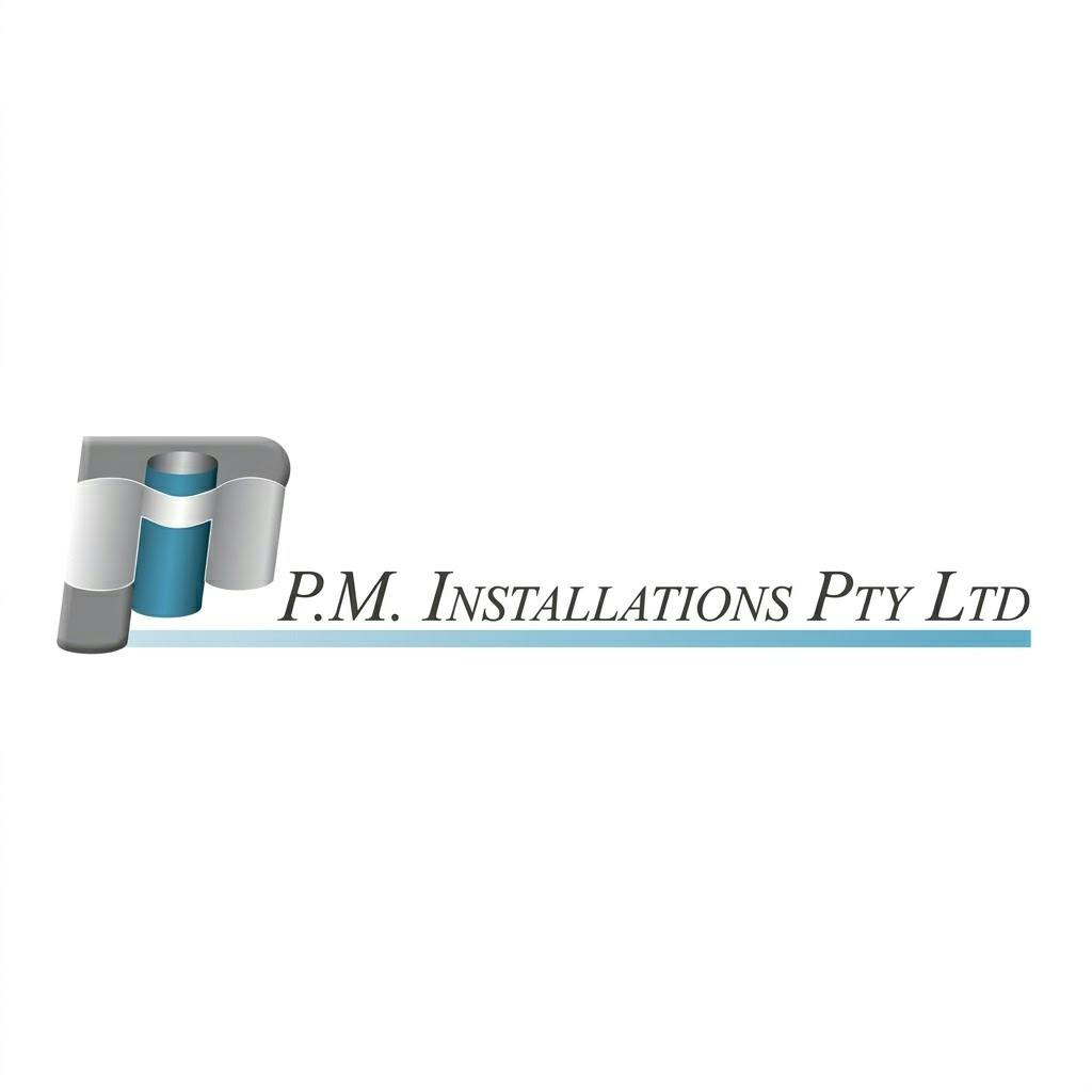 Logo of P.M. Installations Pty Ltd