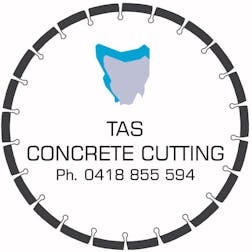Logo of Tas Concrete Cutting