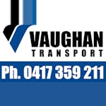 Logo of Vaughan Transport