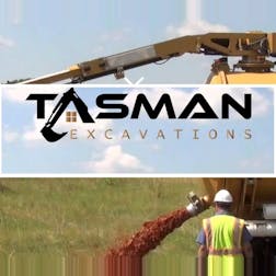 Logo of Tasman Excavations