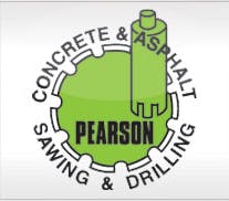 Logo of Pearson Concrete & Asphalt Sawing & Drilling