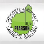 Logo of Pearson Concrete & Asphalt Sawing & Drilling