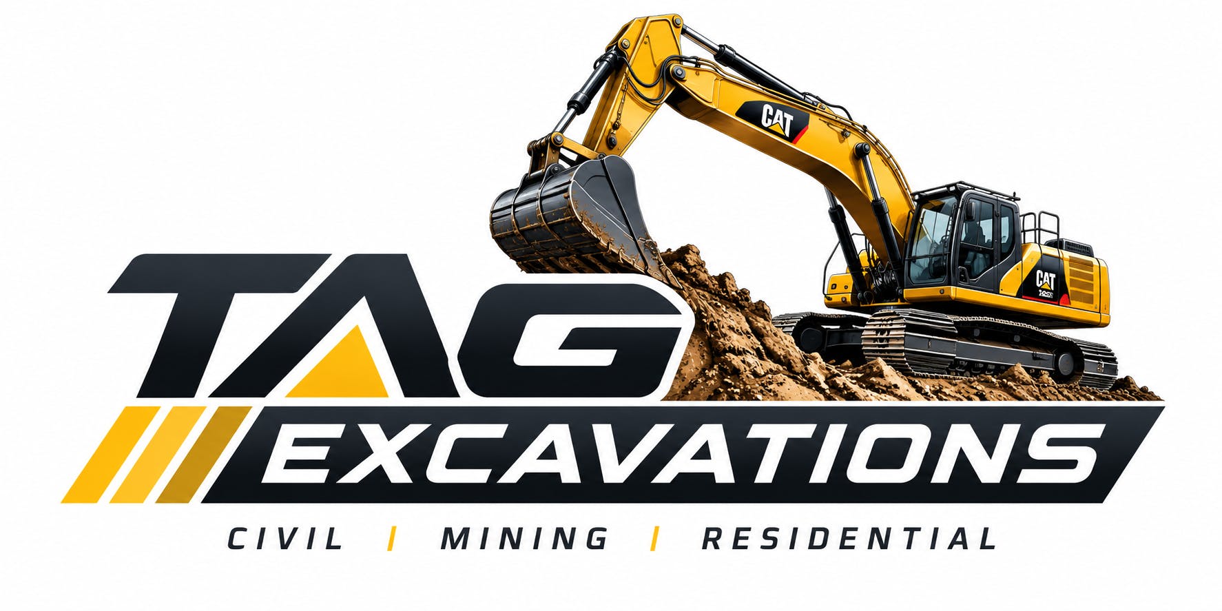 Logo of TAG Excavations