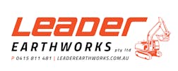 Logo of Leader Earthworks Pty Ltd