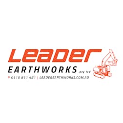 Logo of Leader Earthworks Pty Ltd