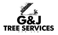 Logo of G&J Tree services PTY LTD
