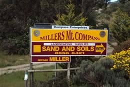 Logo of Mt Compass Landscaping Supplies