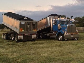 Logo of anthonys trucking