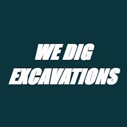 Logo of We Dig Excavations